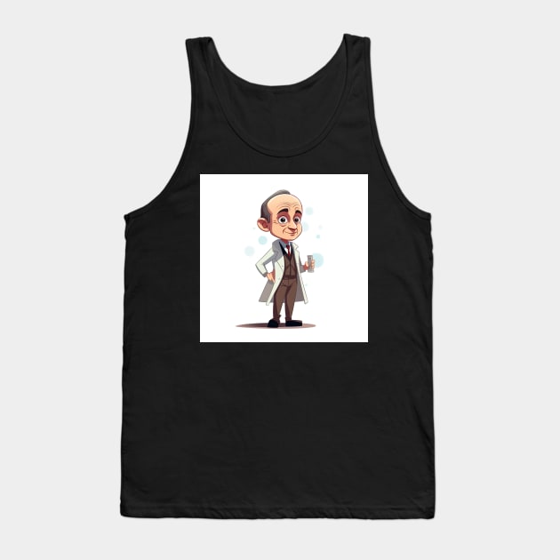 Enrico Fermi Tank Top by ComicsFactory